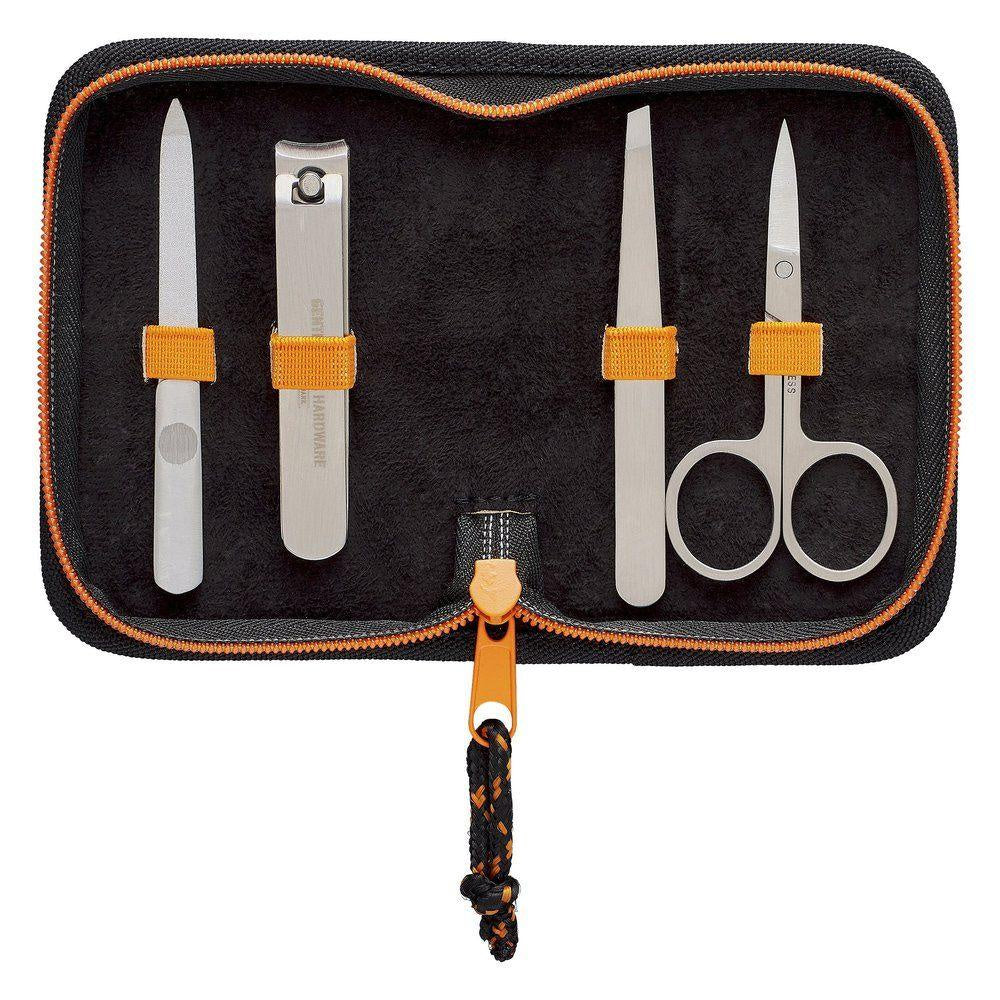 Gentlemen's Hardware Manicure Set - Charcoal