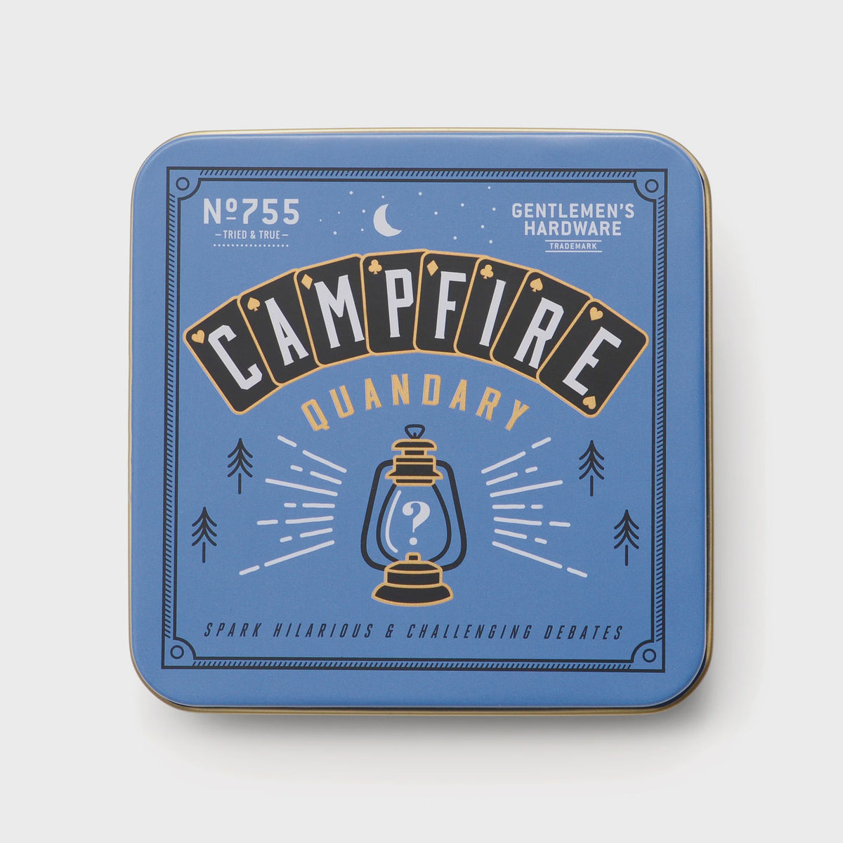 Gentlemen&#39;s Hardware Campfire Quandary Cards