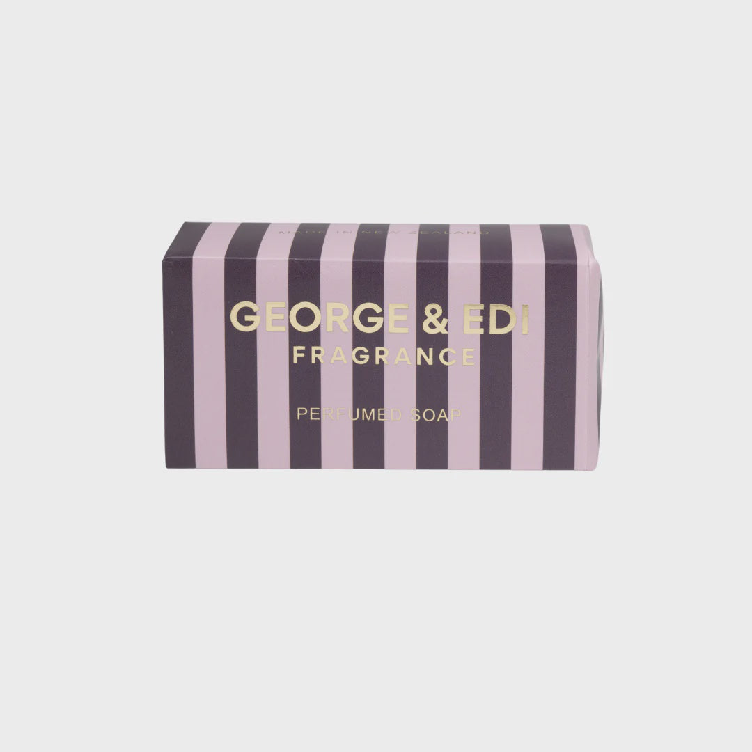 George &amp; Edi Soap Bar - Ebony