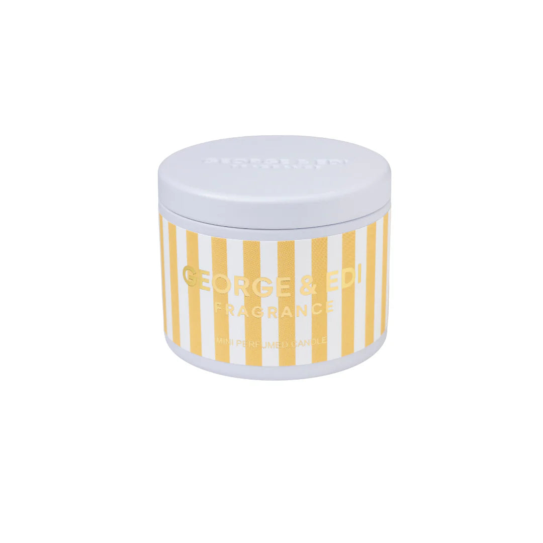 George & Edi Grapefruit & Mint Tin Candle