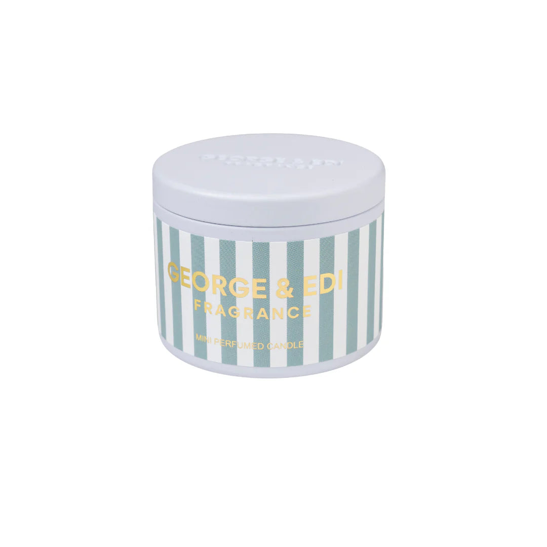 George & Edi Vanilla & Anise Tin Candle