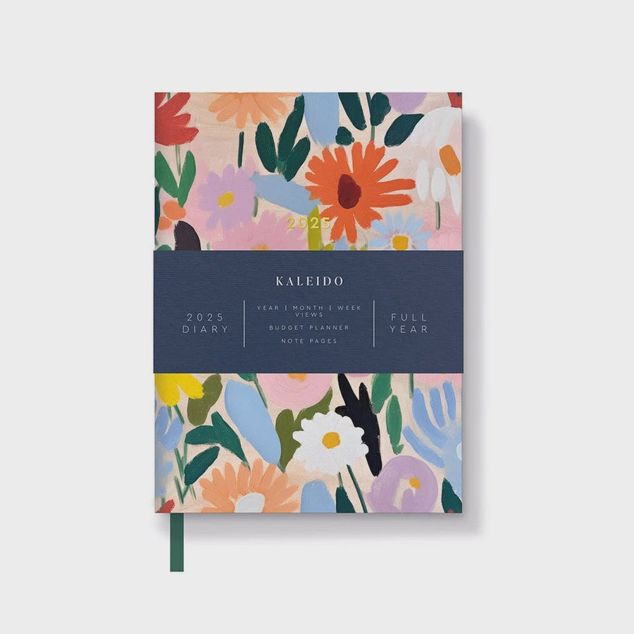 Kaleido Gouache Floral Notebook