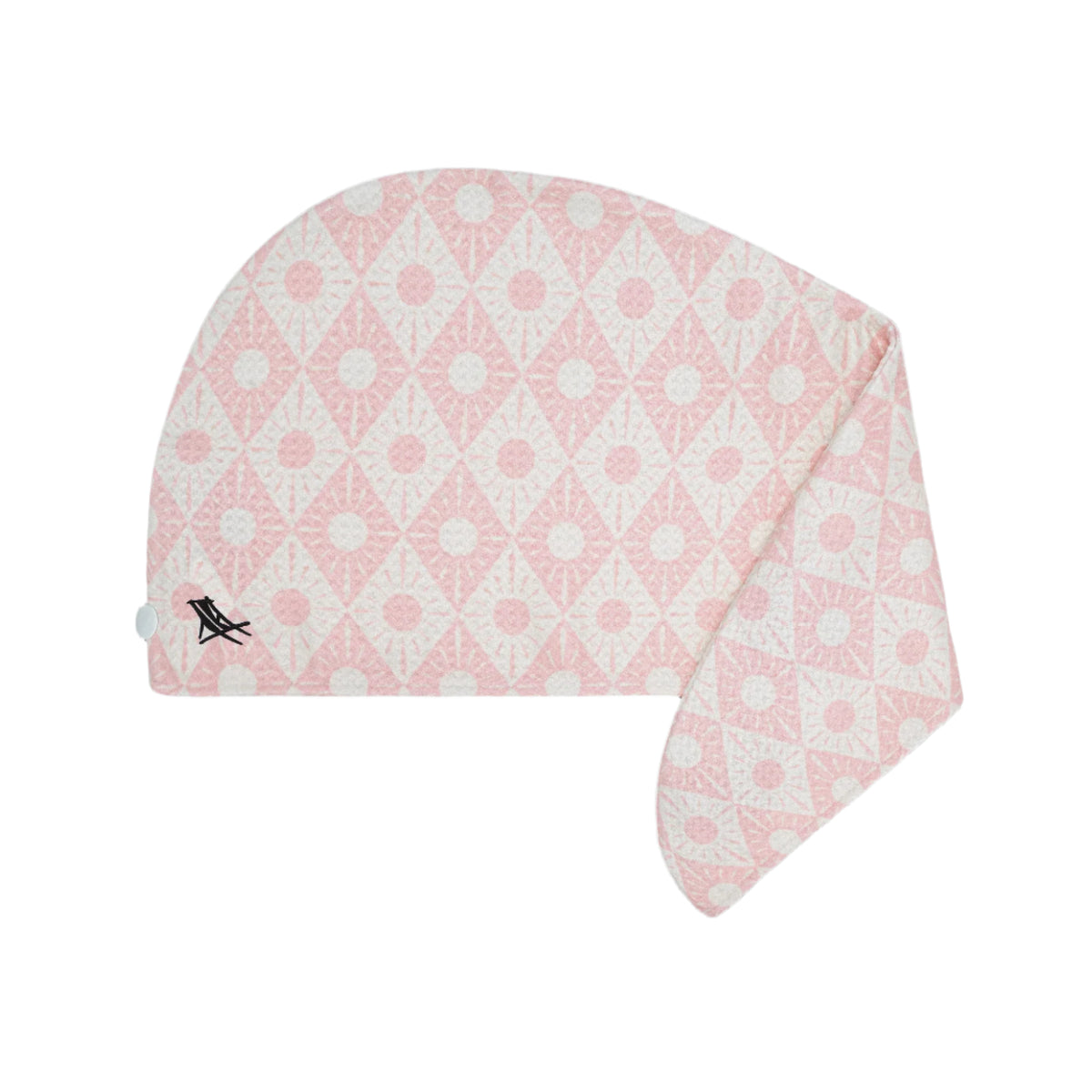 Dock &amp; Bay Hair Wrap - Diamond Pink