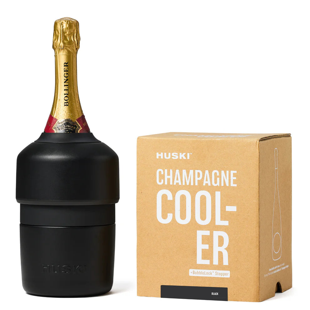 Huski Champagne Cooler black
