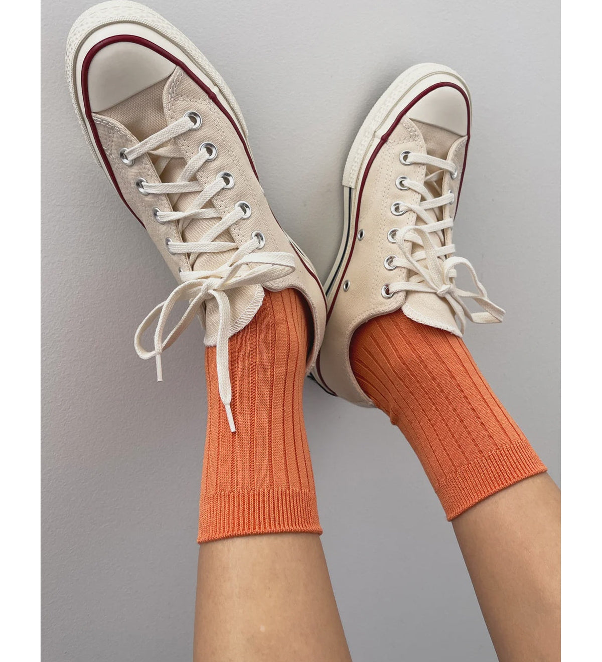 Le Bon Shoppe Her Socks - Tangerine