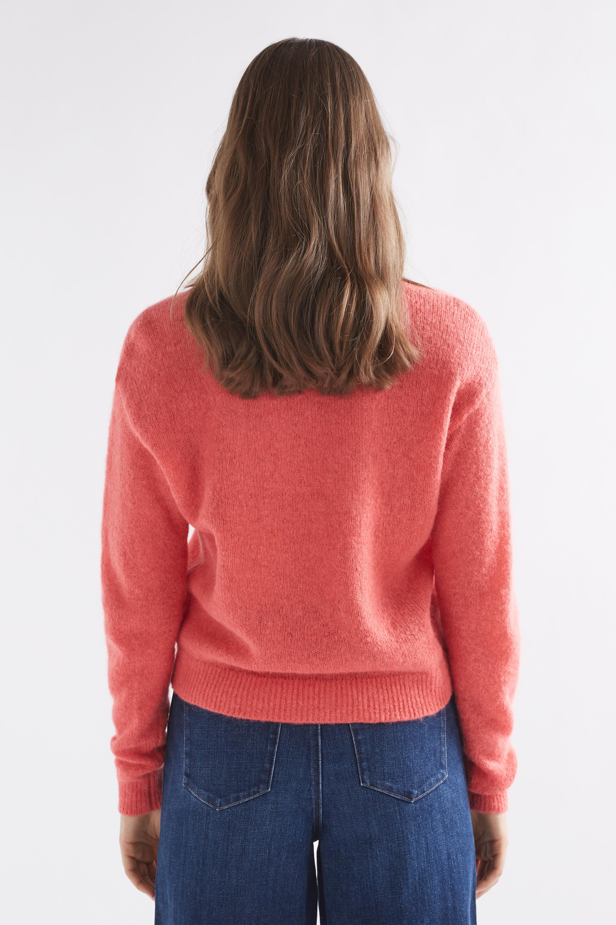 Elk Drue Cardigan - Pink Punch