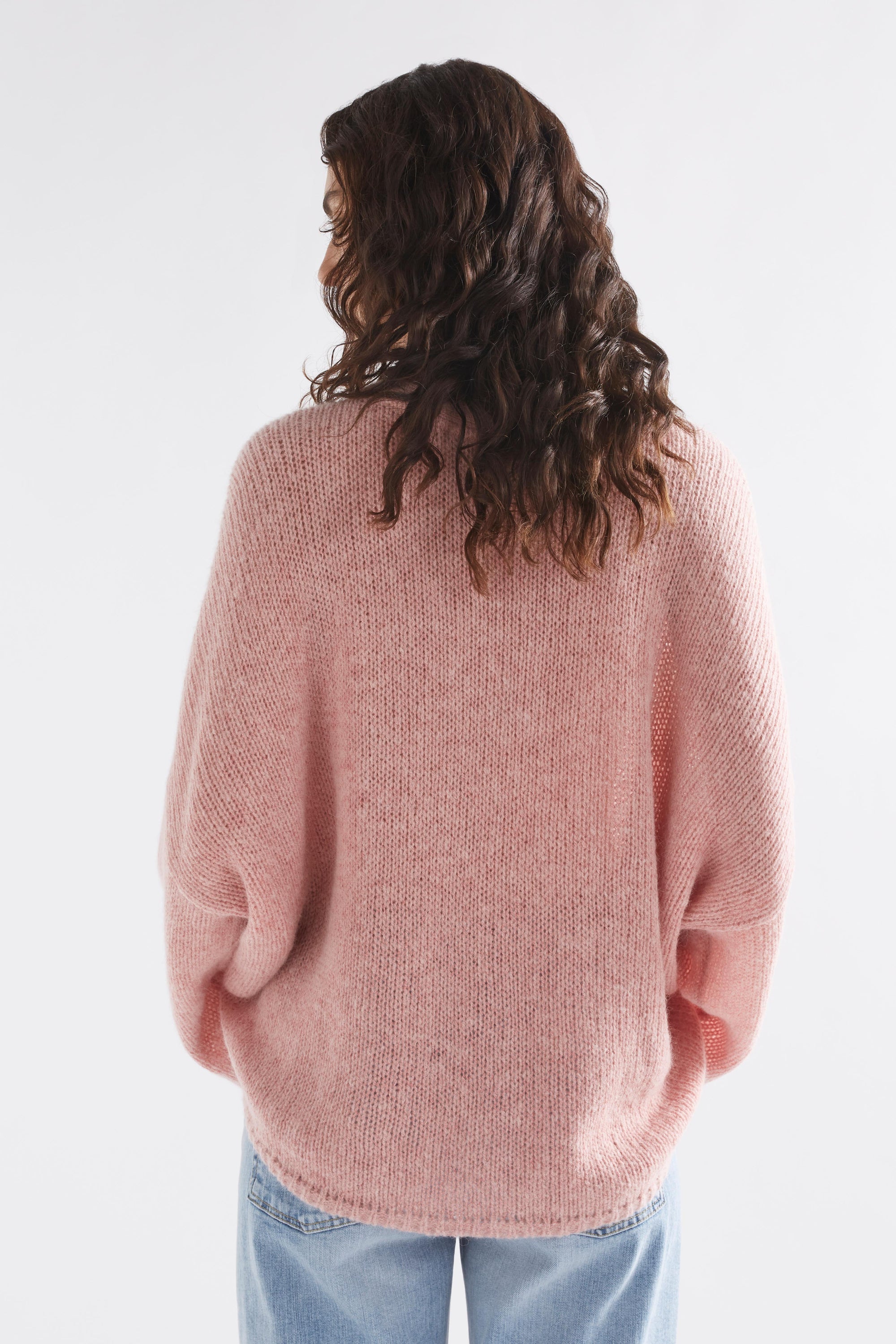 Elk Agna Sweater - Pink Salt