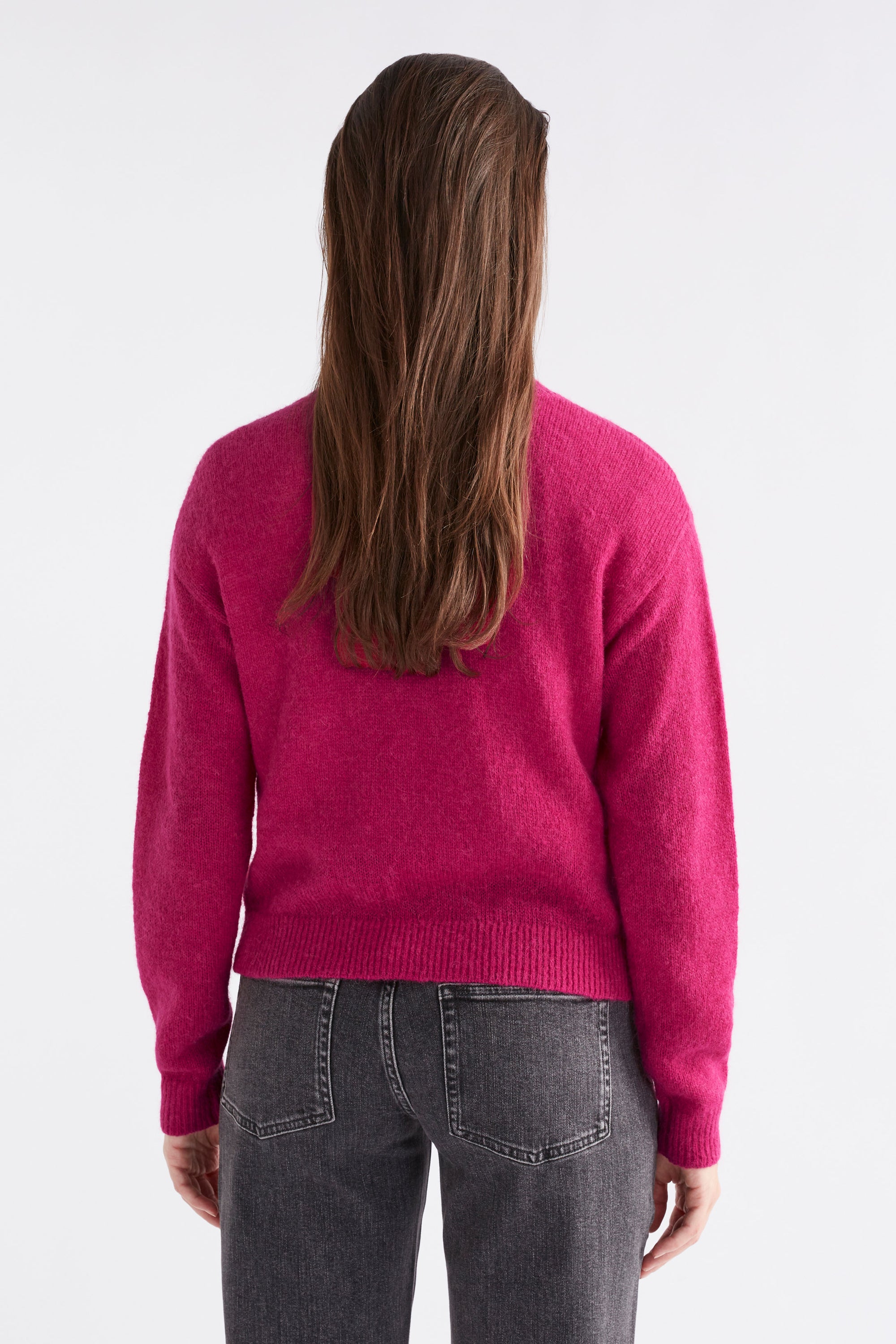 Elk Daaru Cardigan - Bright Pink