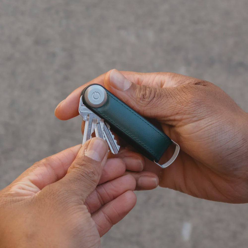 Orbitkey Key Organiser Hybrid - Pine Green