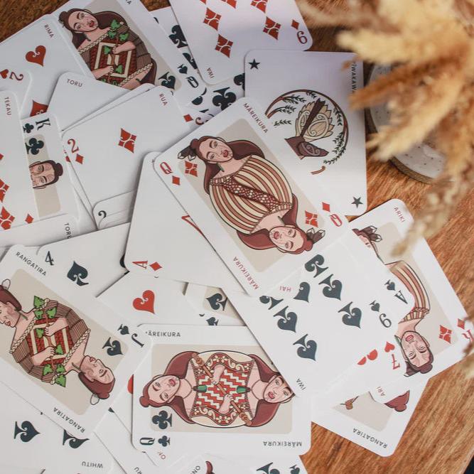 Kāri Māori Playing Cards