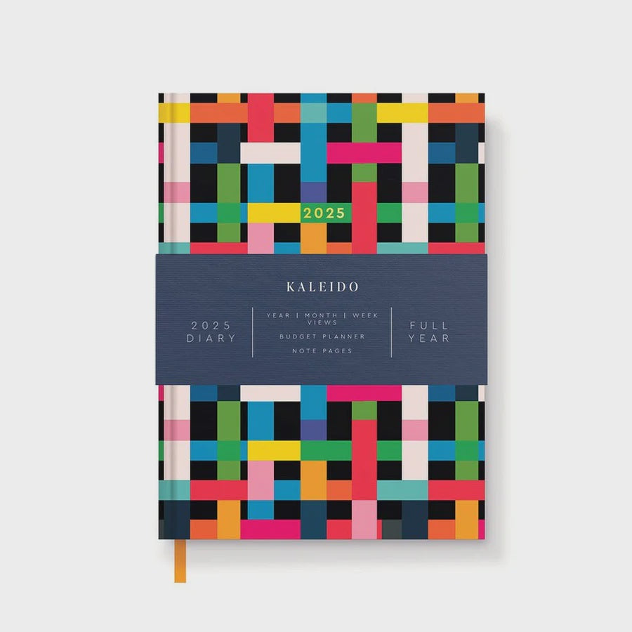 Kaleido A5 Diary - Plaid