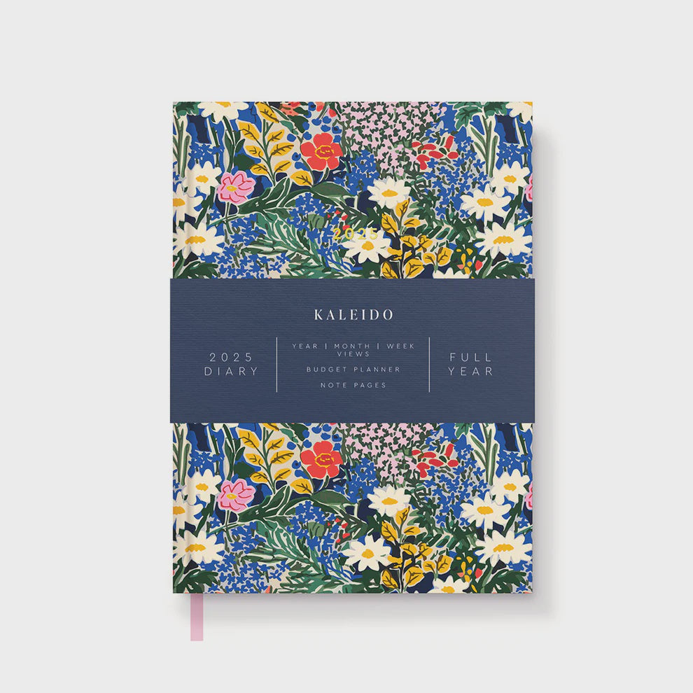 Kaleido A5 Diary - Painted Floral