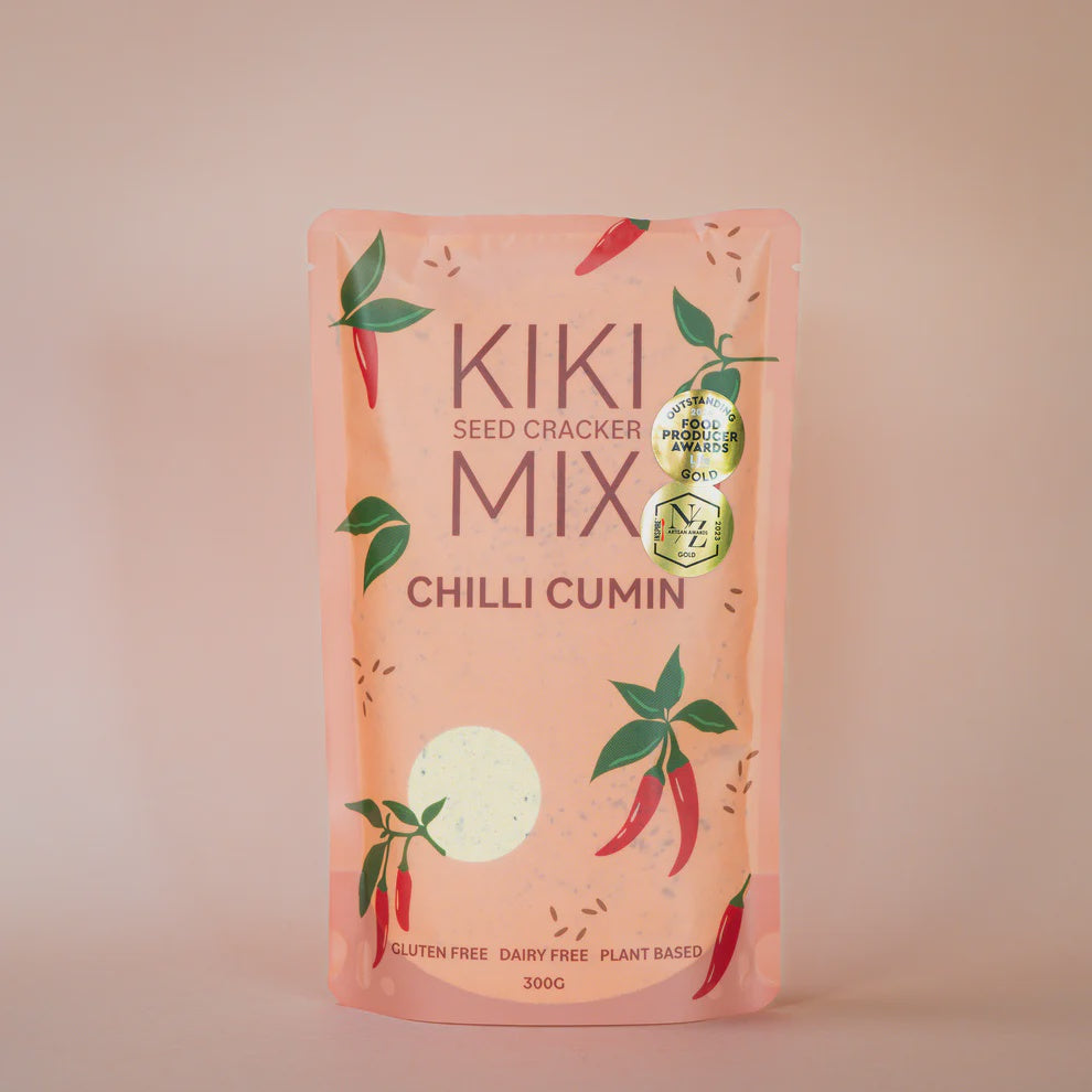 Kiki Seed Cracker Mix - Chilli Cumin