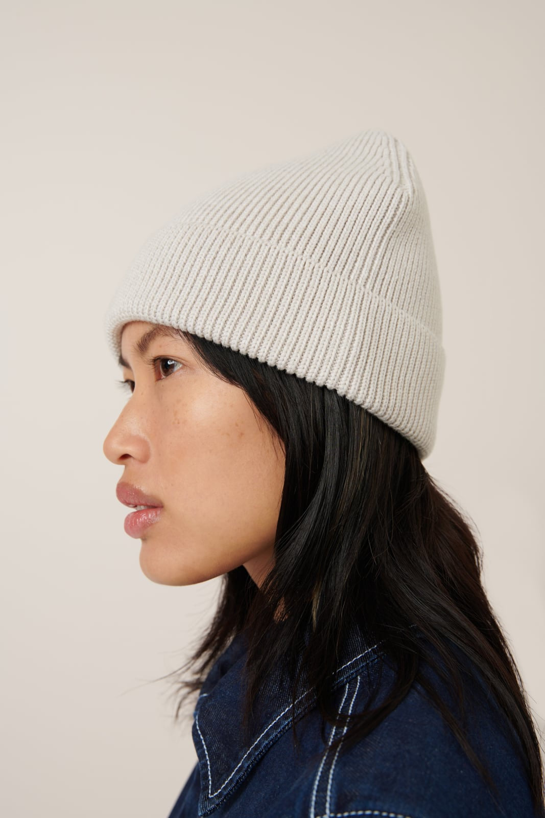 Kowtow Beanie - Oat Melange