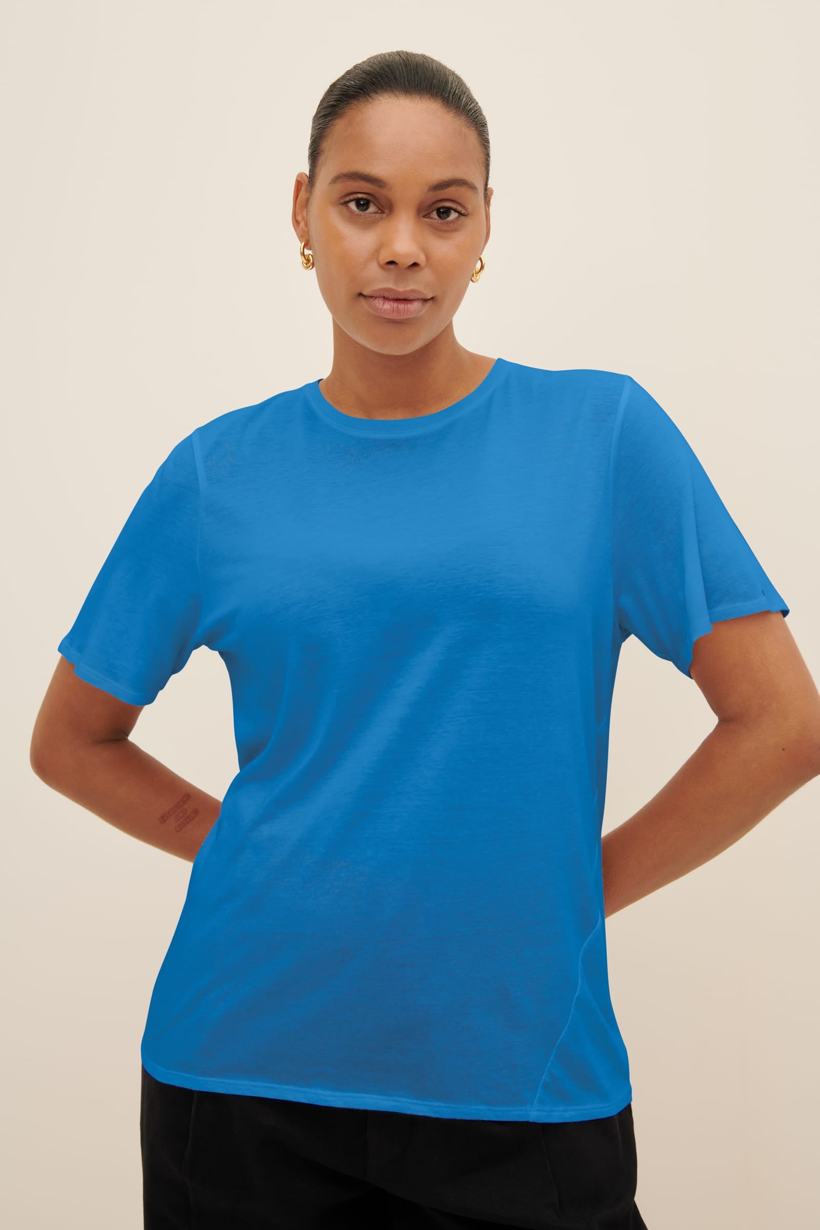 Kowtow Light Classic Tee - Ocean