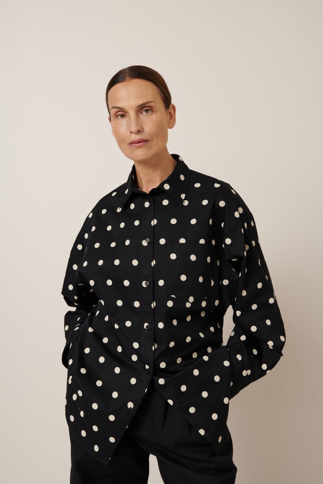 Kowtow Nova Shirt - Polka Dot