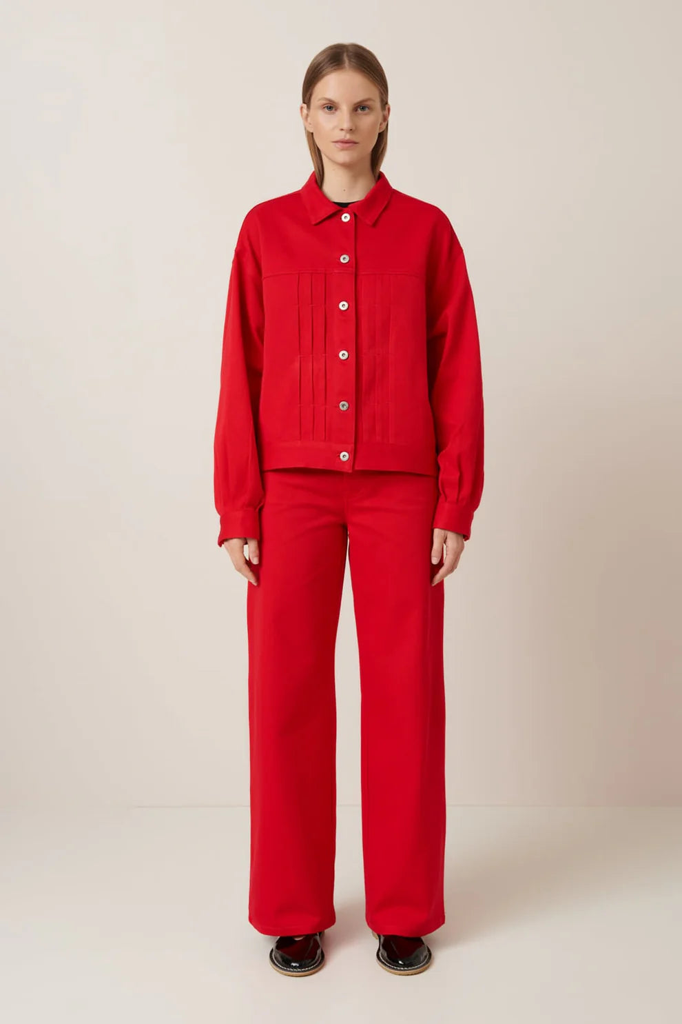 Kowtow Phoenix Jacket - Red