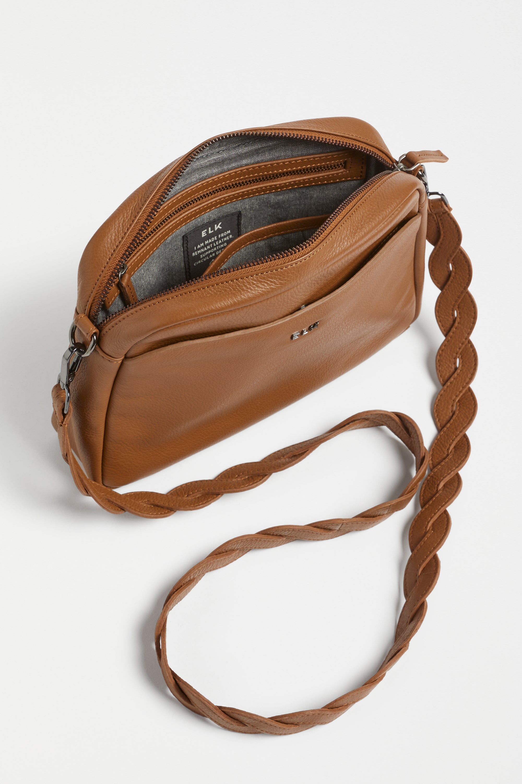 Elk Arna Crossbody - Tan