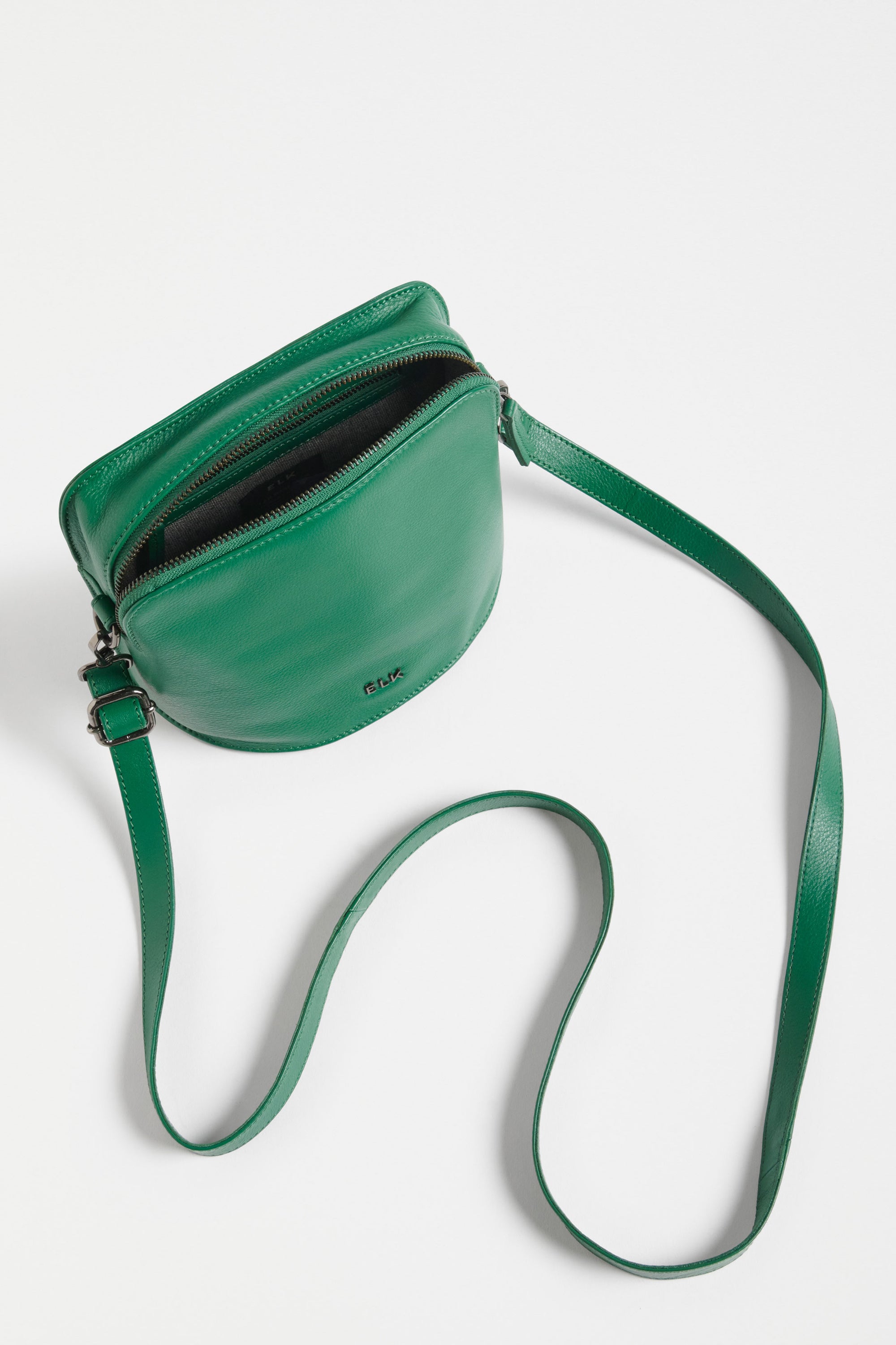 Elk Frede Crossbody - Leaf Green