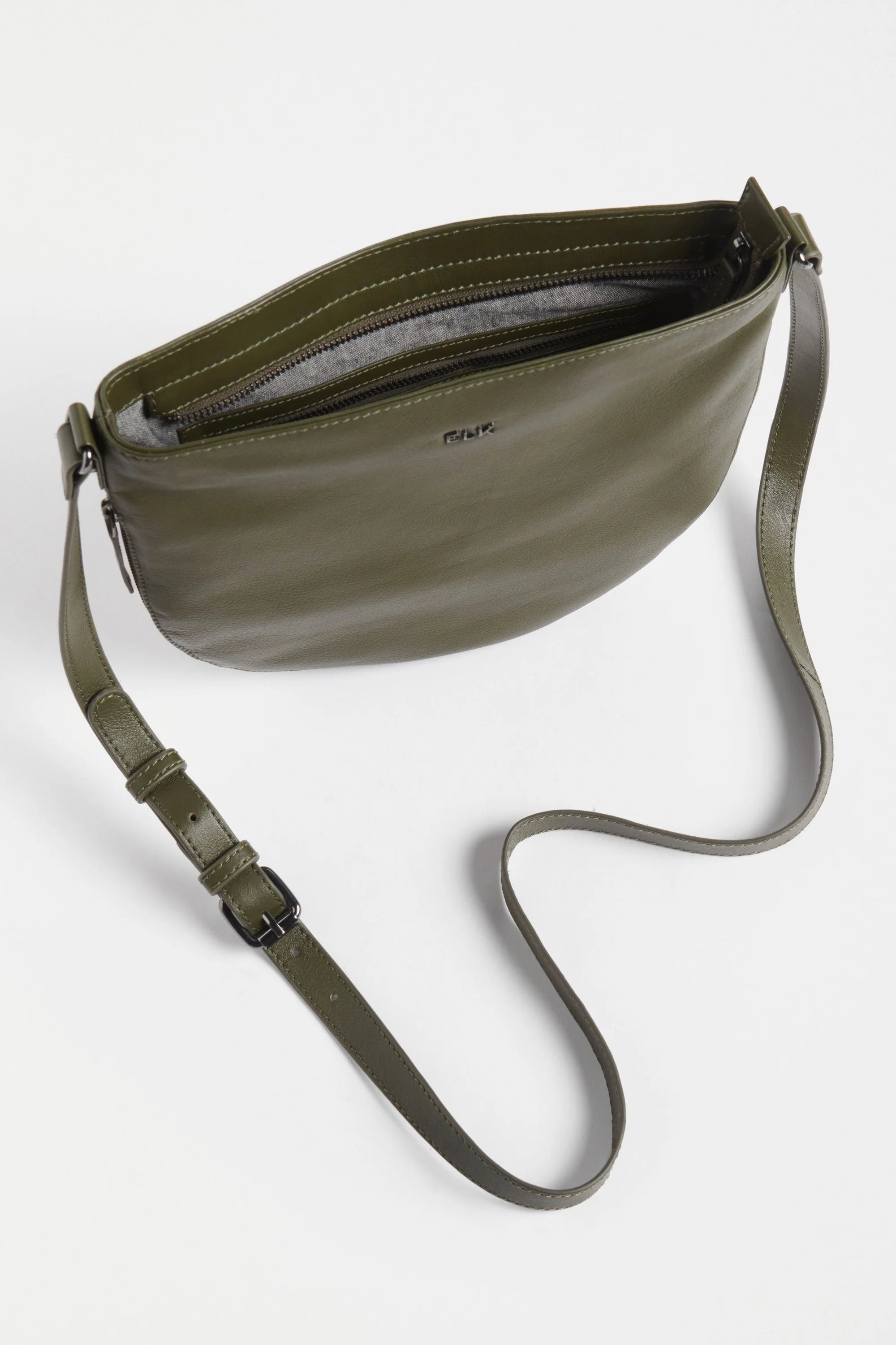 Elk Nors Crossbody Bag - Olive