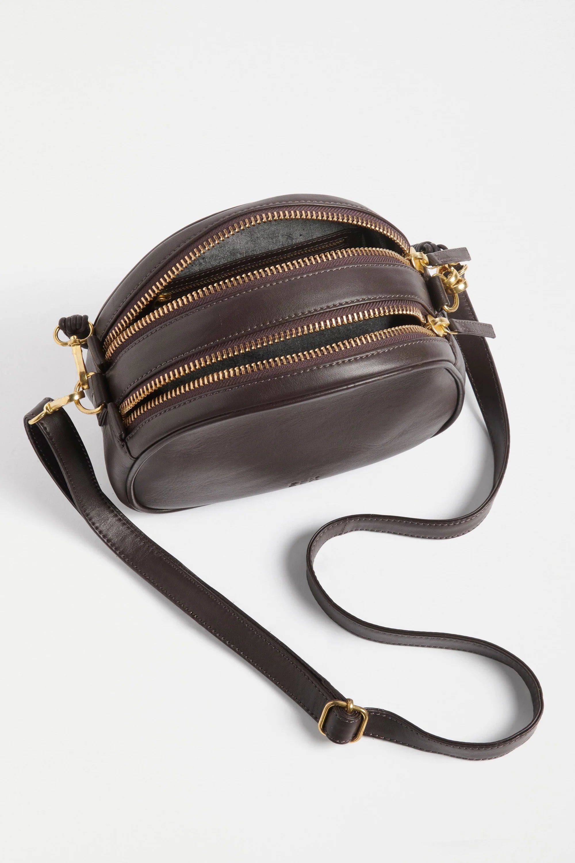 Elk Kjeld Crossbody Bag - Espresso