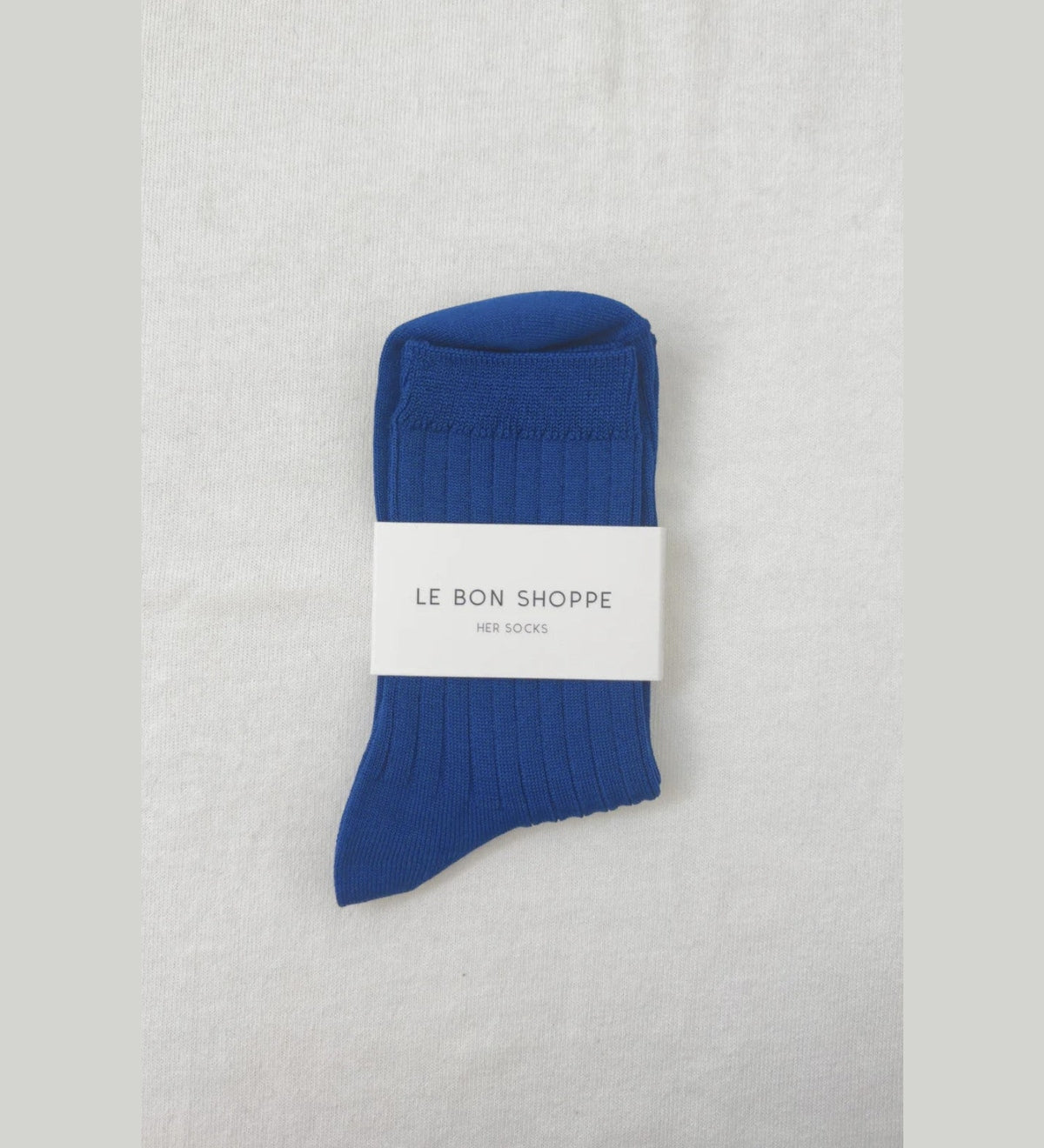 Le Bon Shoppe Her Socks - Cobalt