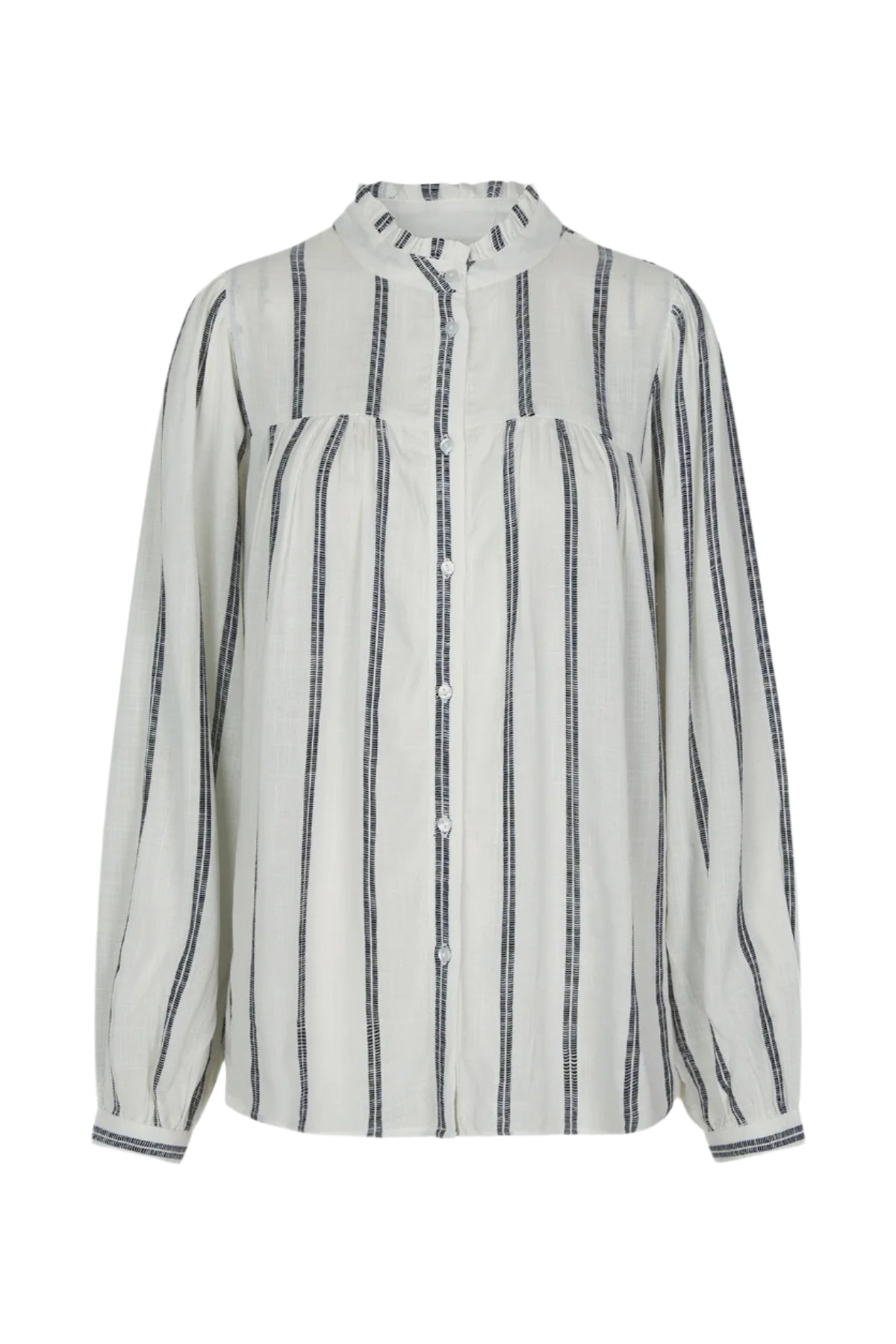 Lollys Laundry Cara Shirt - Black Stripe