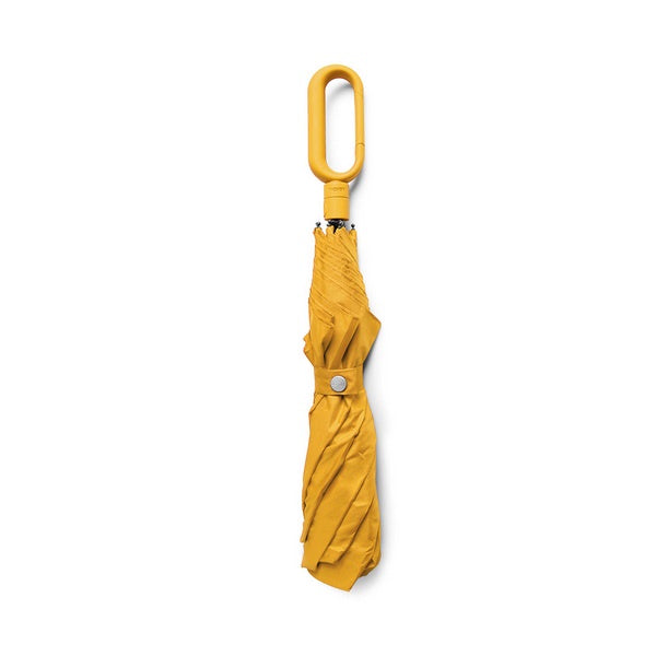 Lexon Mini Hook Umbrella - Yellow