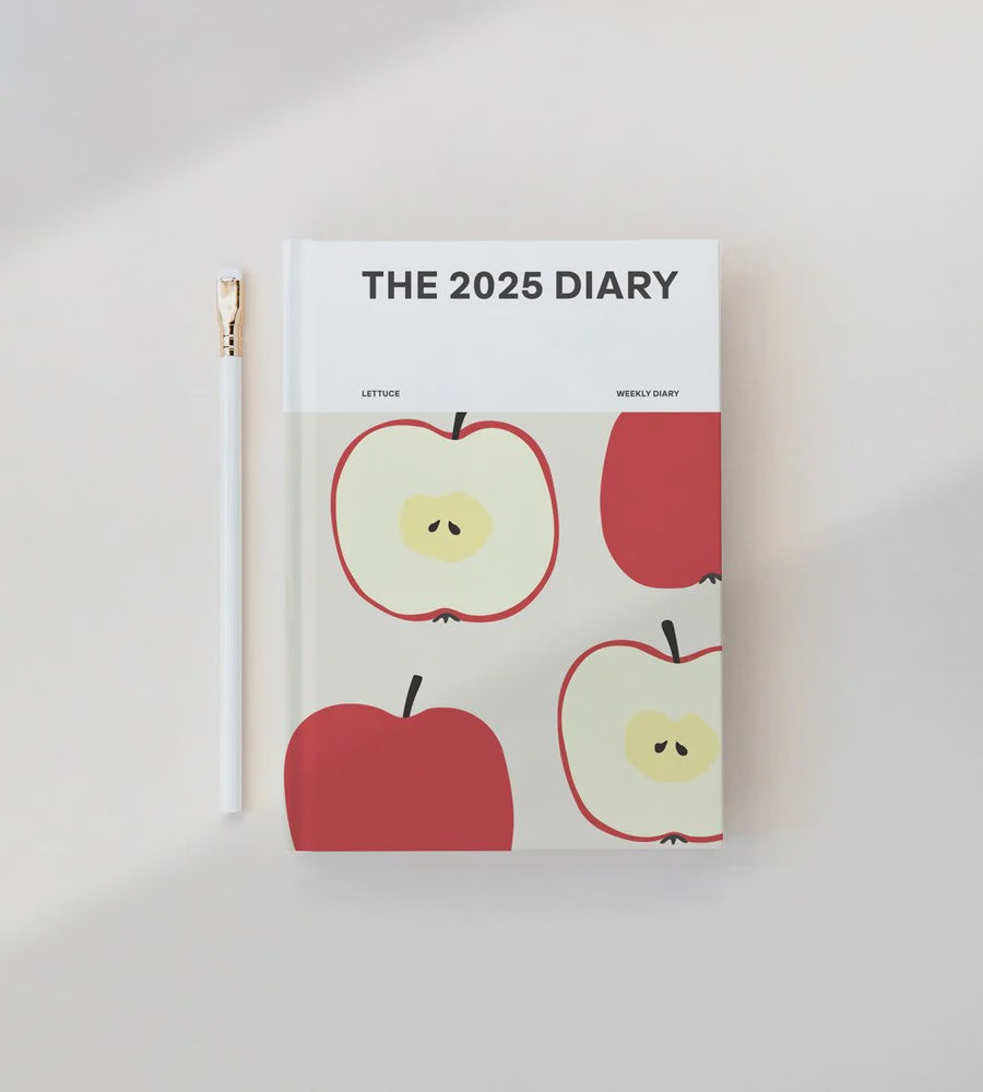 Lettuce 2025 Weekly Diary - Apples