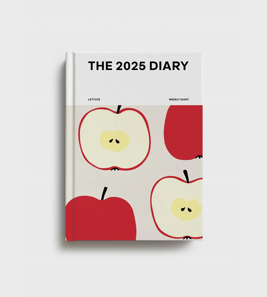 Lettuce 2025 Weekly Diary - Apples