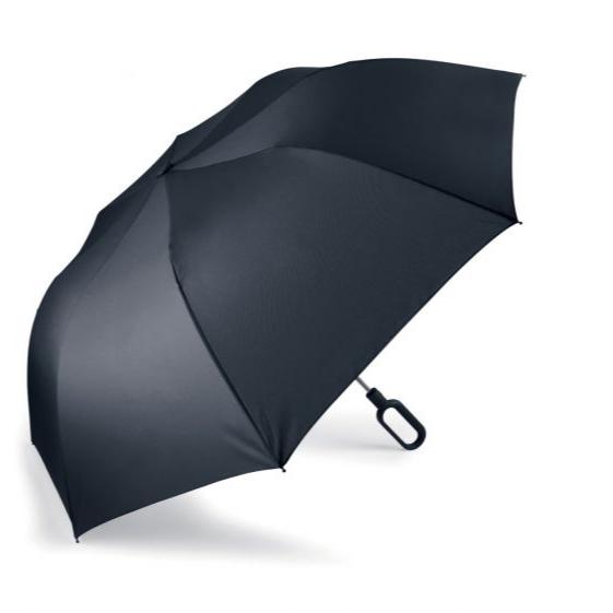 Lexon Mini Hook Umbrella - Black