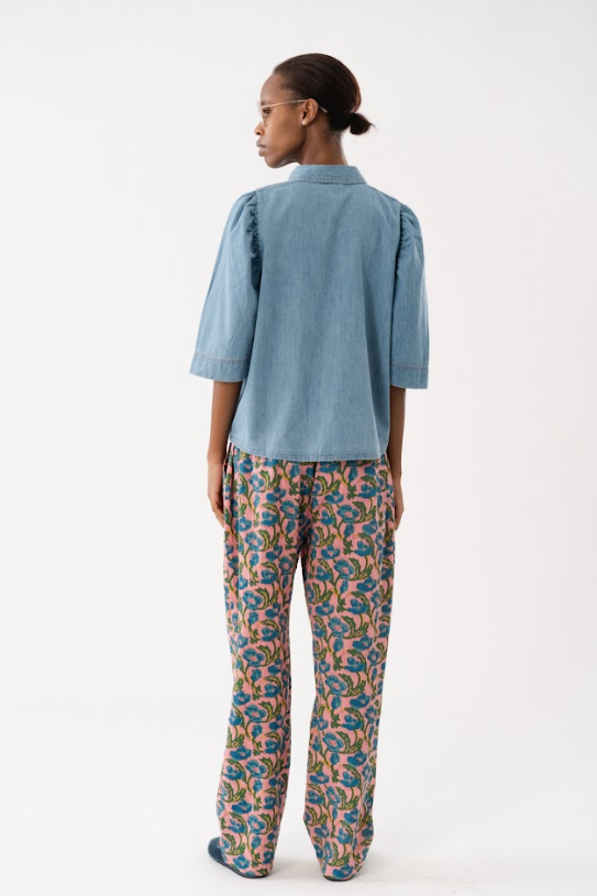 Lollys Laundry Bill Pants - Flower Print