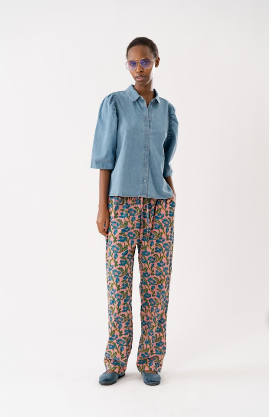 Lollys Laundry Bill Pants - Flower Print