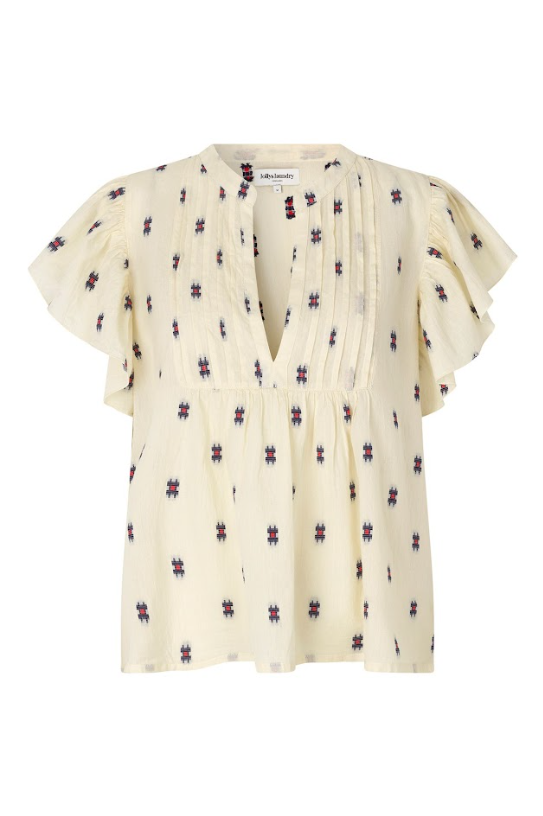 Lollys Laundry Joyce Shirt  - Pink