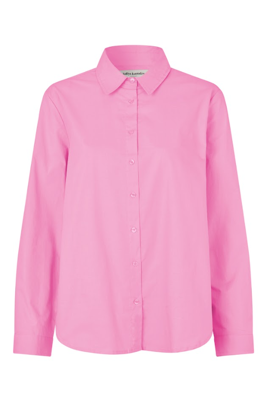 Lollys Laundry Joyce Shirt  - Pink