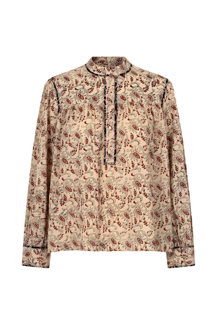 Lollys Laundry Rae Shirt - Flower Print