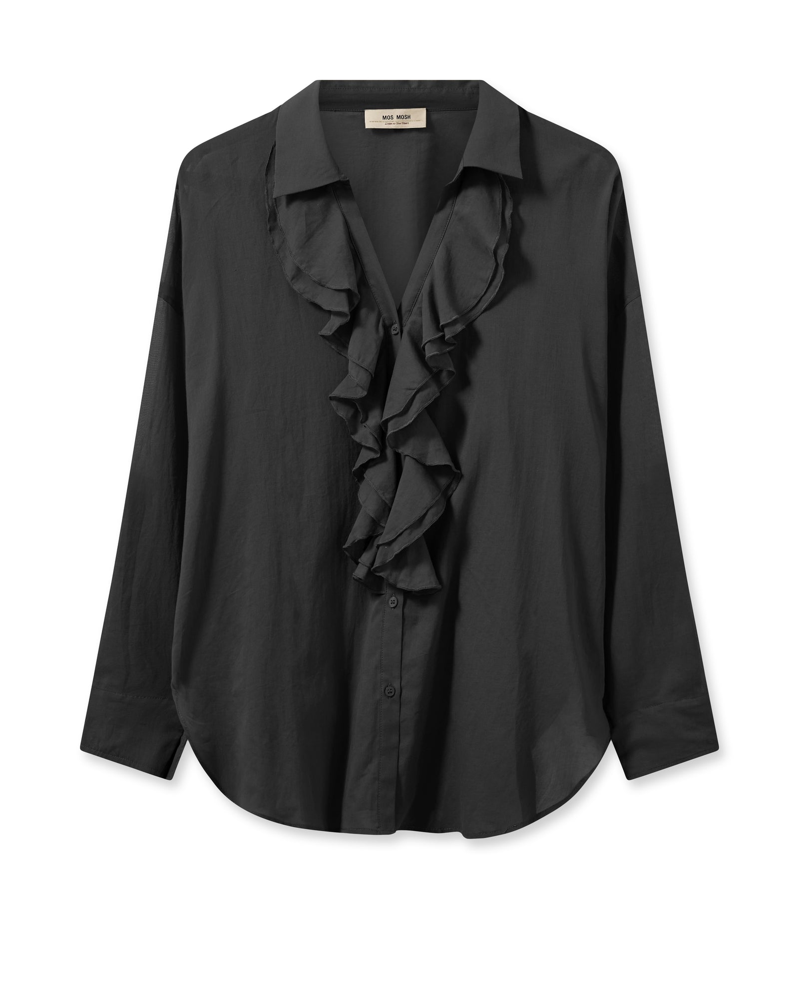 Mos Mosh Jelena Voile Shirt - Black