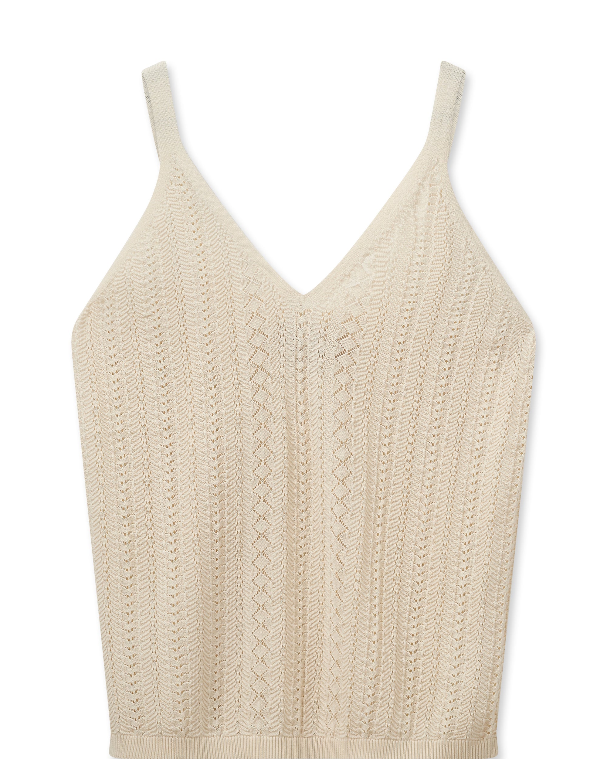 Mos Mosh Cressida Knit Top - Ecru