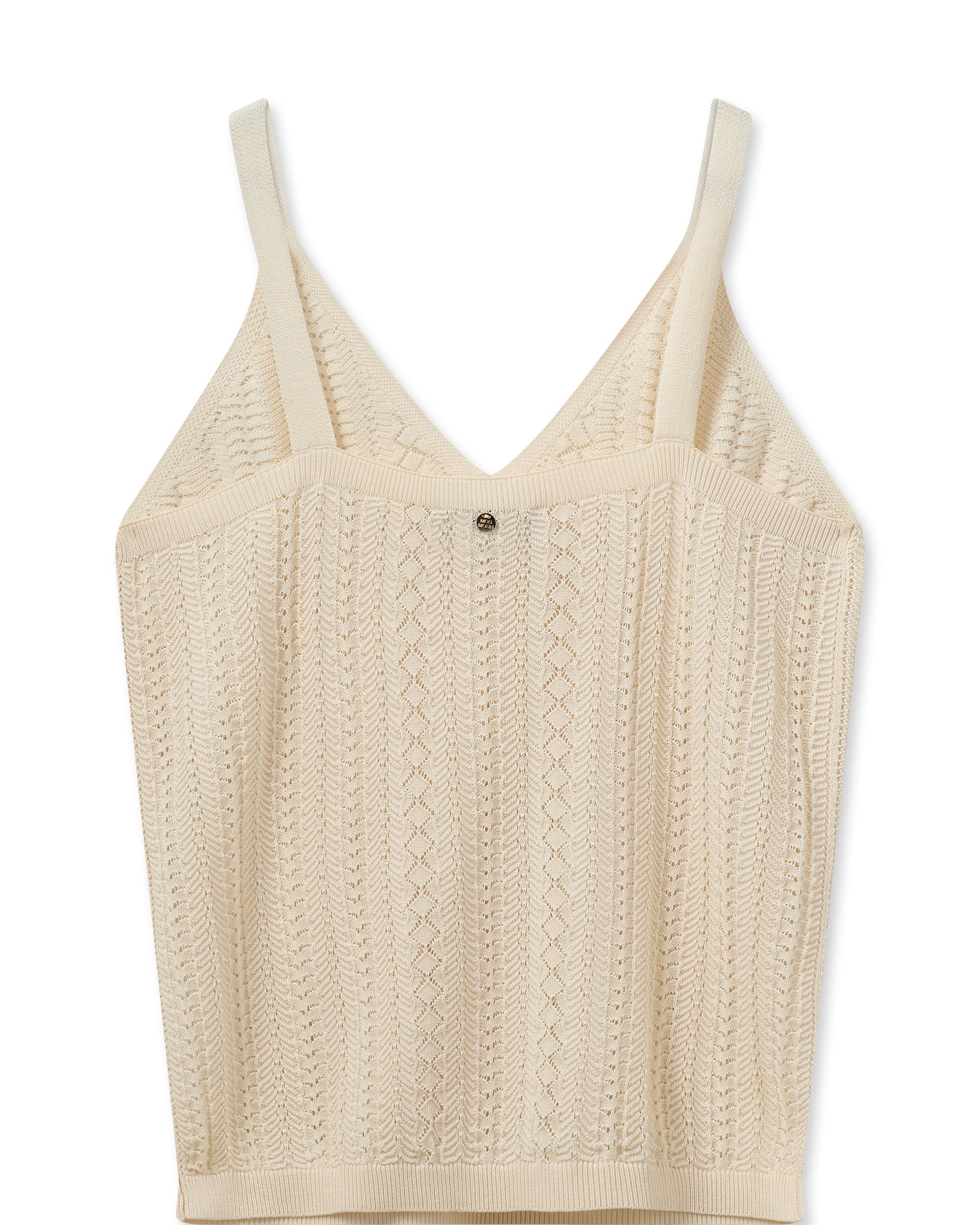 Mos Mosh Cressida Knit Top - Ecru