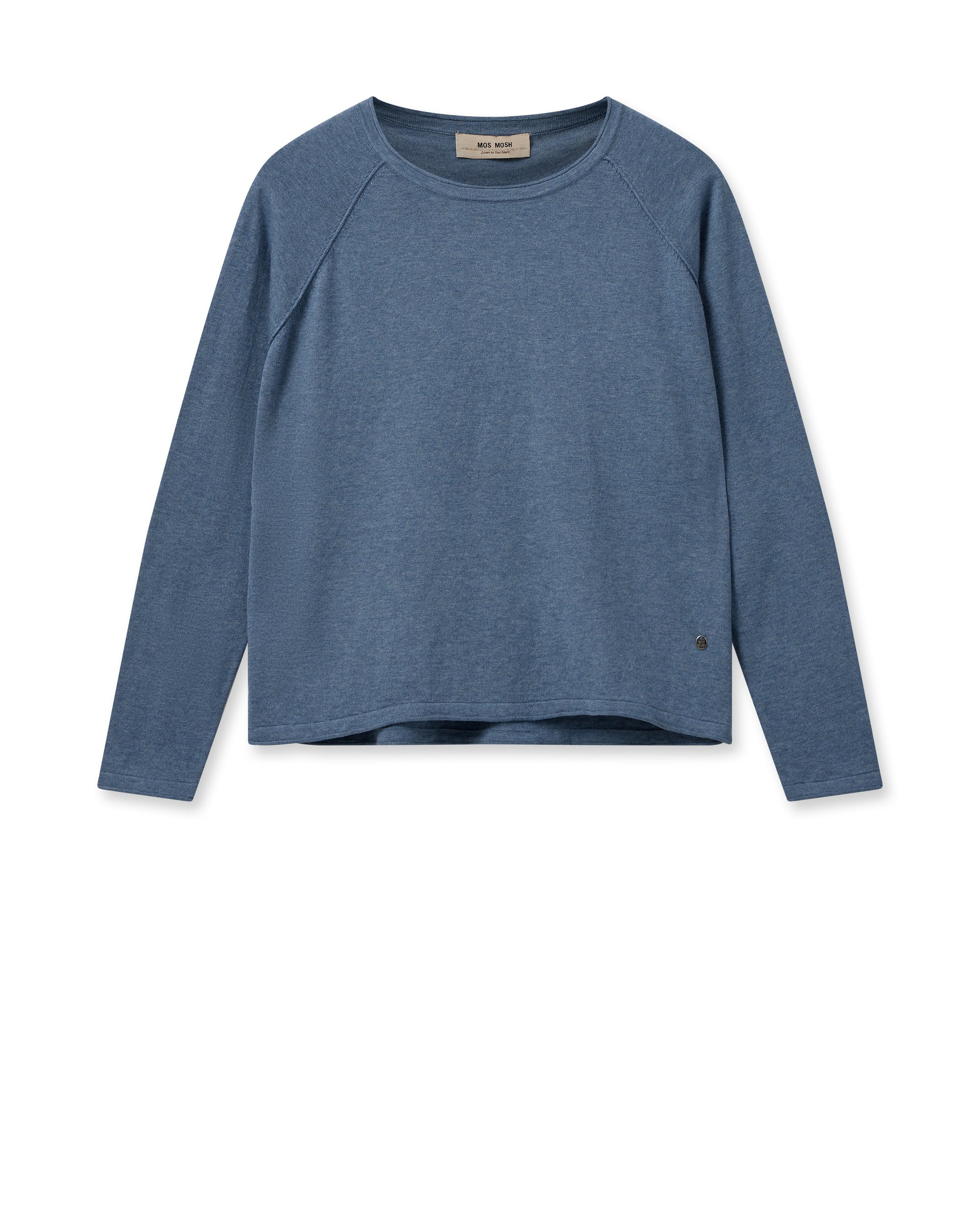 Mos Mosh Tani Wyn Knit - Blue Shadow