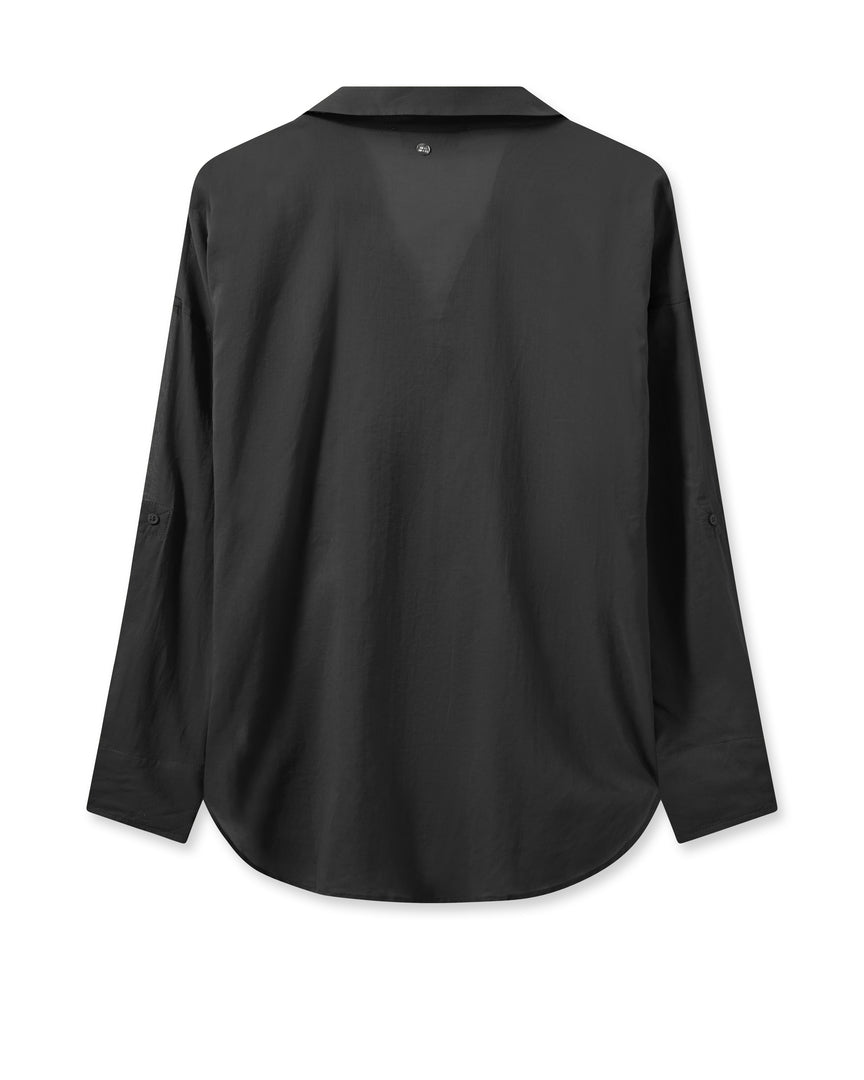 Mos Mosh Jelena Voile Shirt - Black