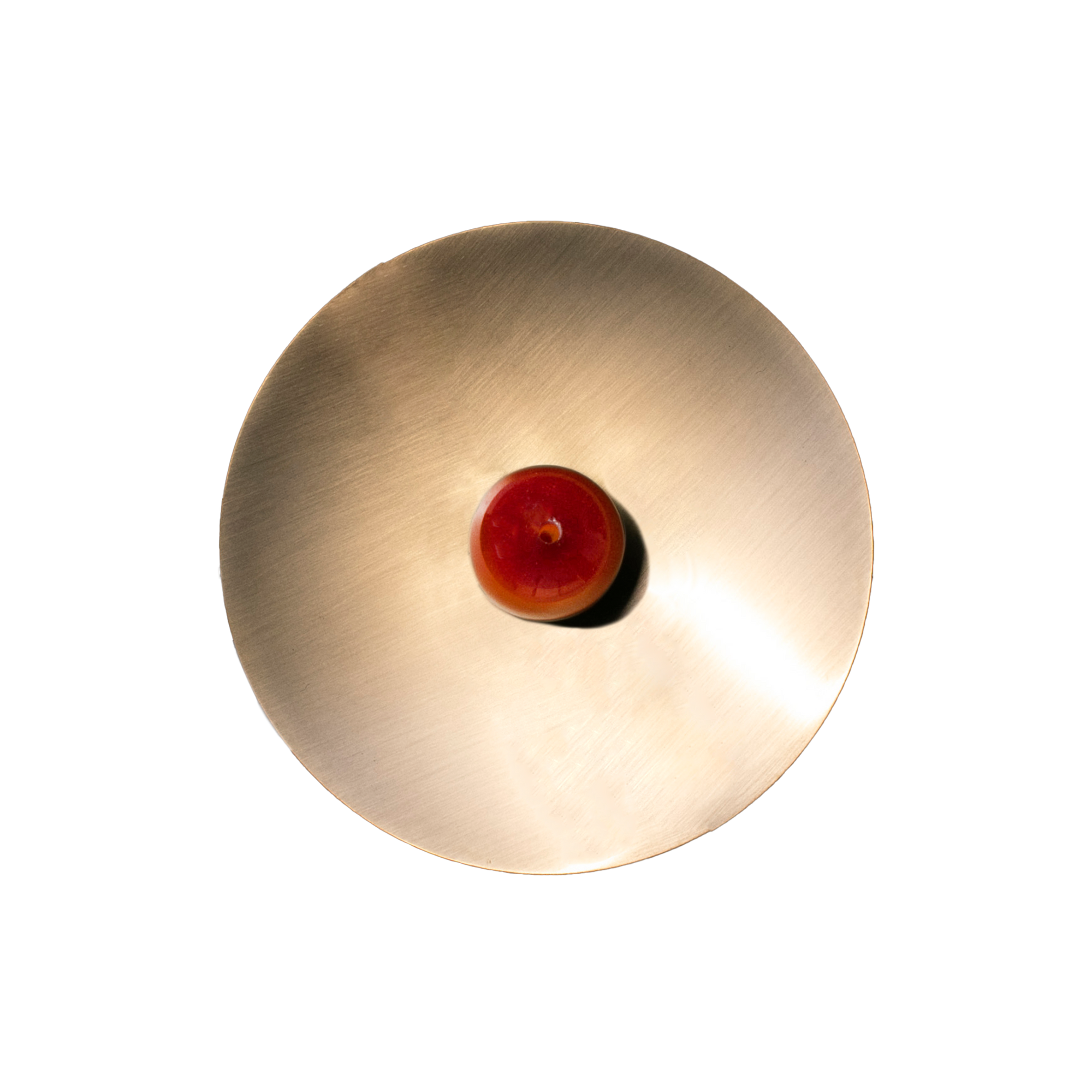 Mahō Hoseki Mari Incense Holder Set -  Carnelian