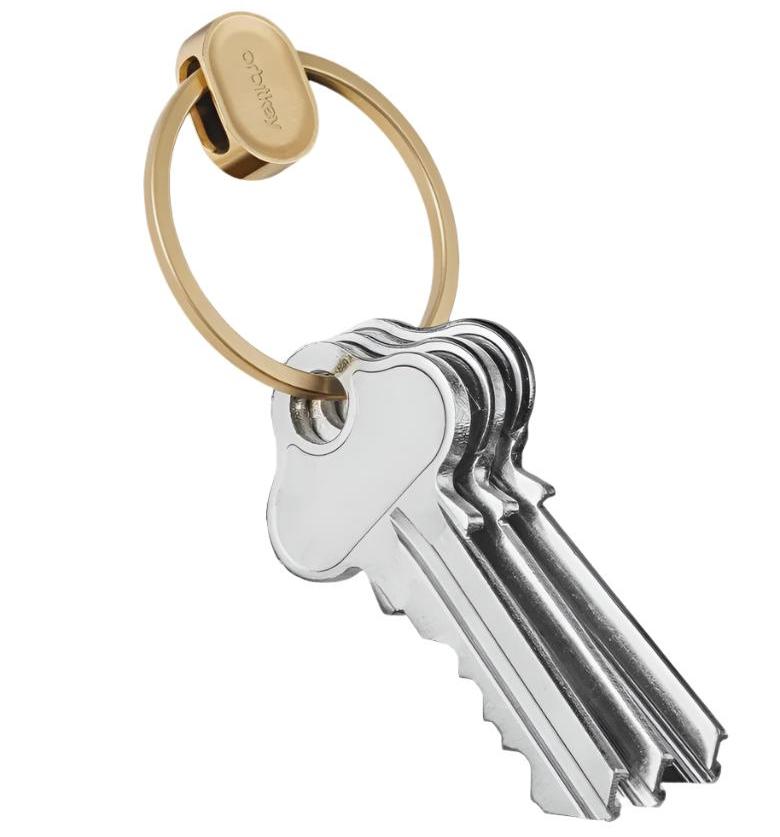 Orbitkey Ring V2 - Yellow Gold