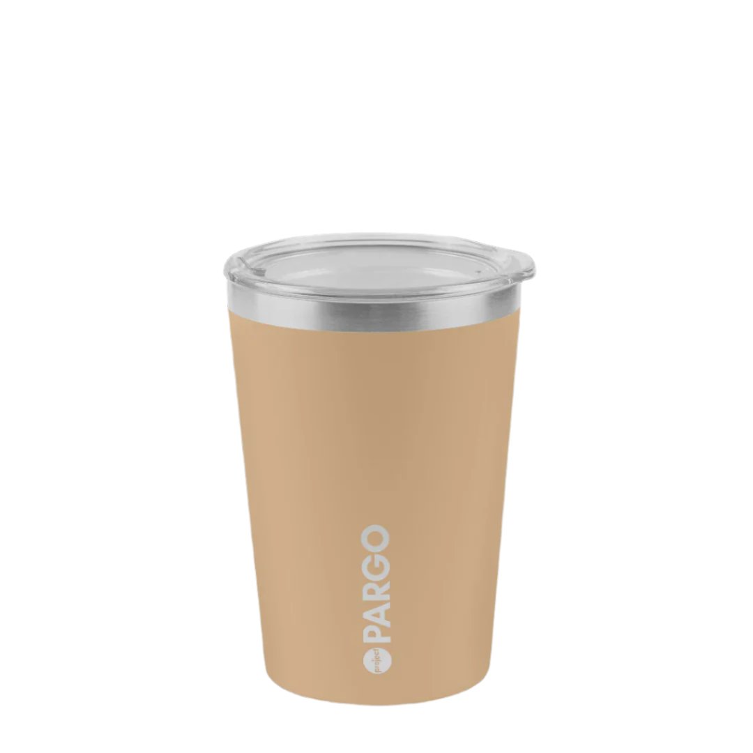 Pargo Insulated Cup 12oz/355ml - Desert Sand