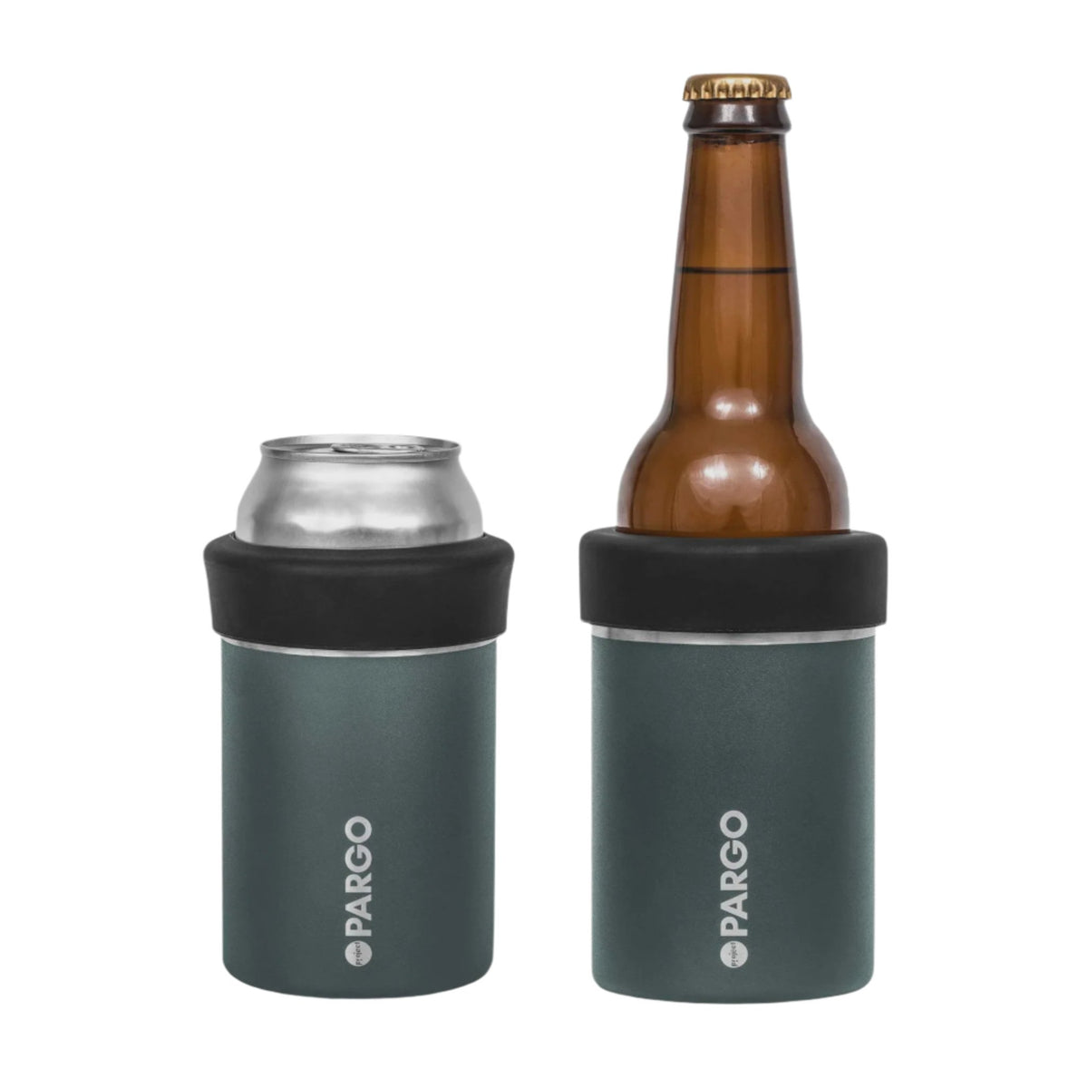 Pargo Insulated Stubby Holder - Charcoal