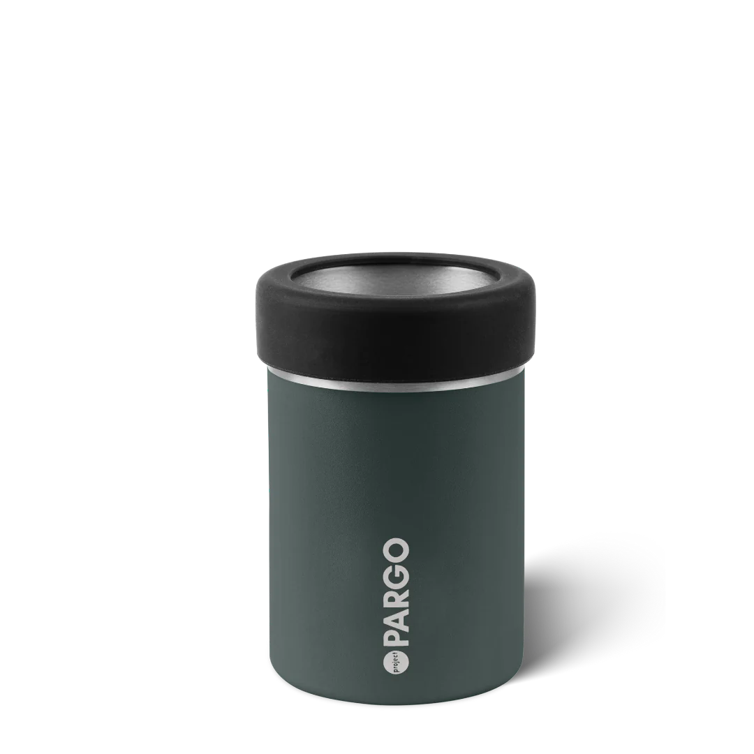 Pargo Insulated Stubby Holder - Charcoal