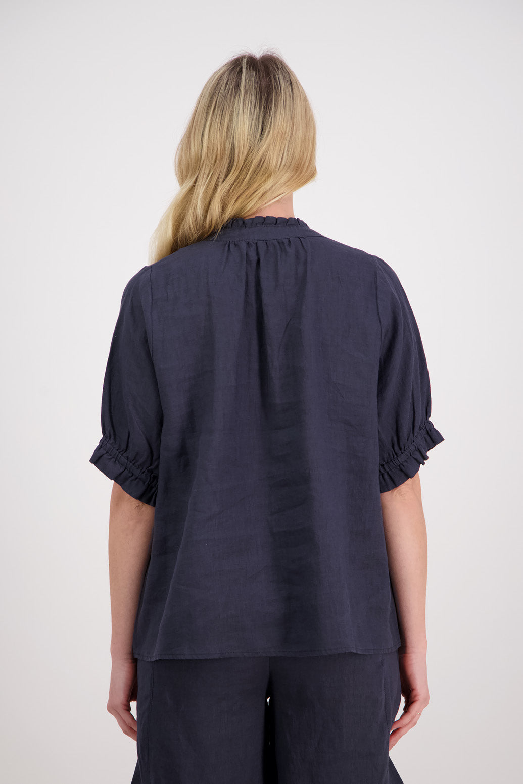 Briarwood Pascha Linen Shirt - Ink