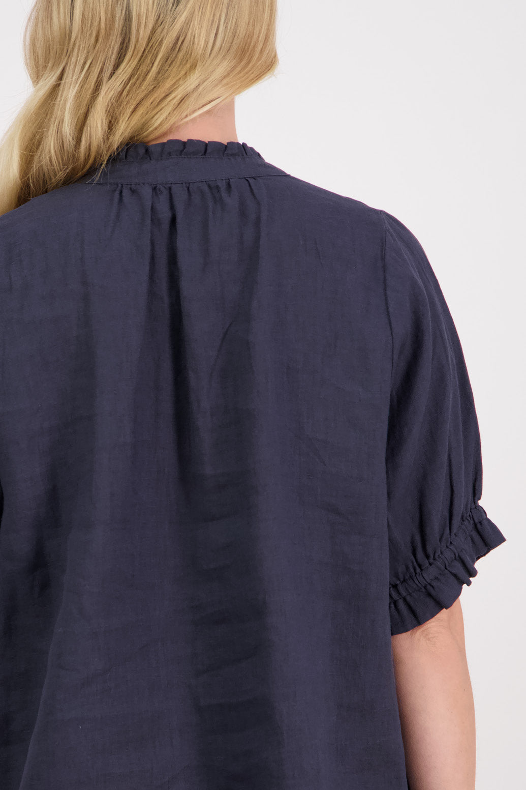 Briarwood Pascha Linen Shirt - Ink