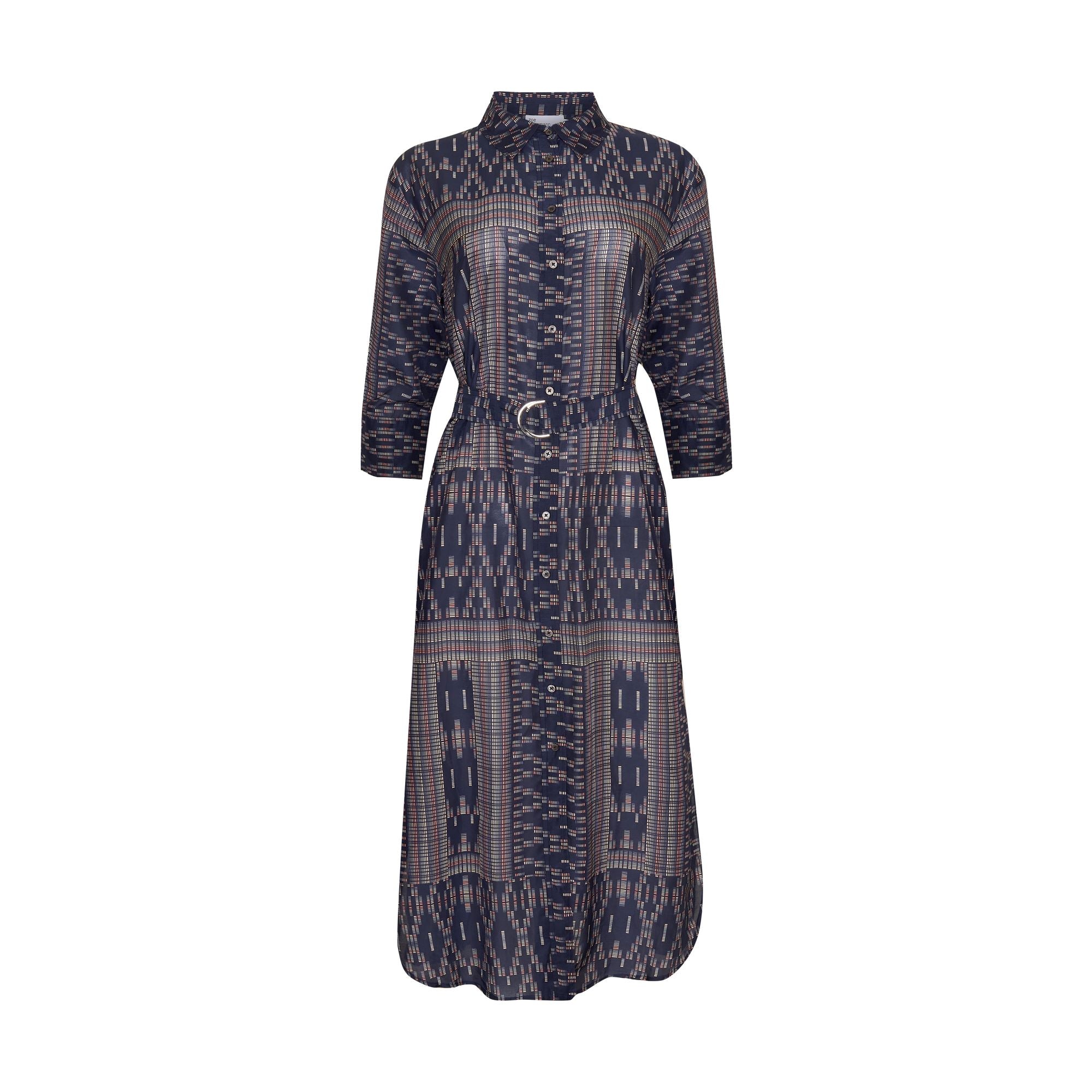 Zoe Kratzmann Pinpoint Dress - Midnight Aztec