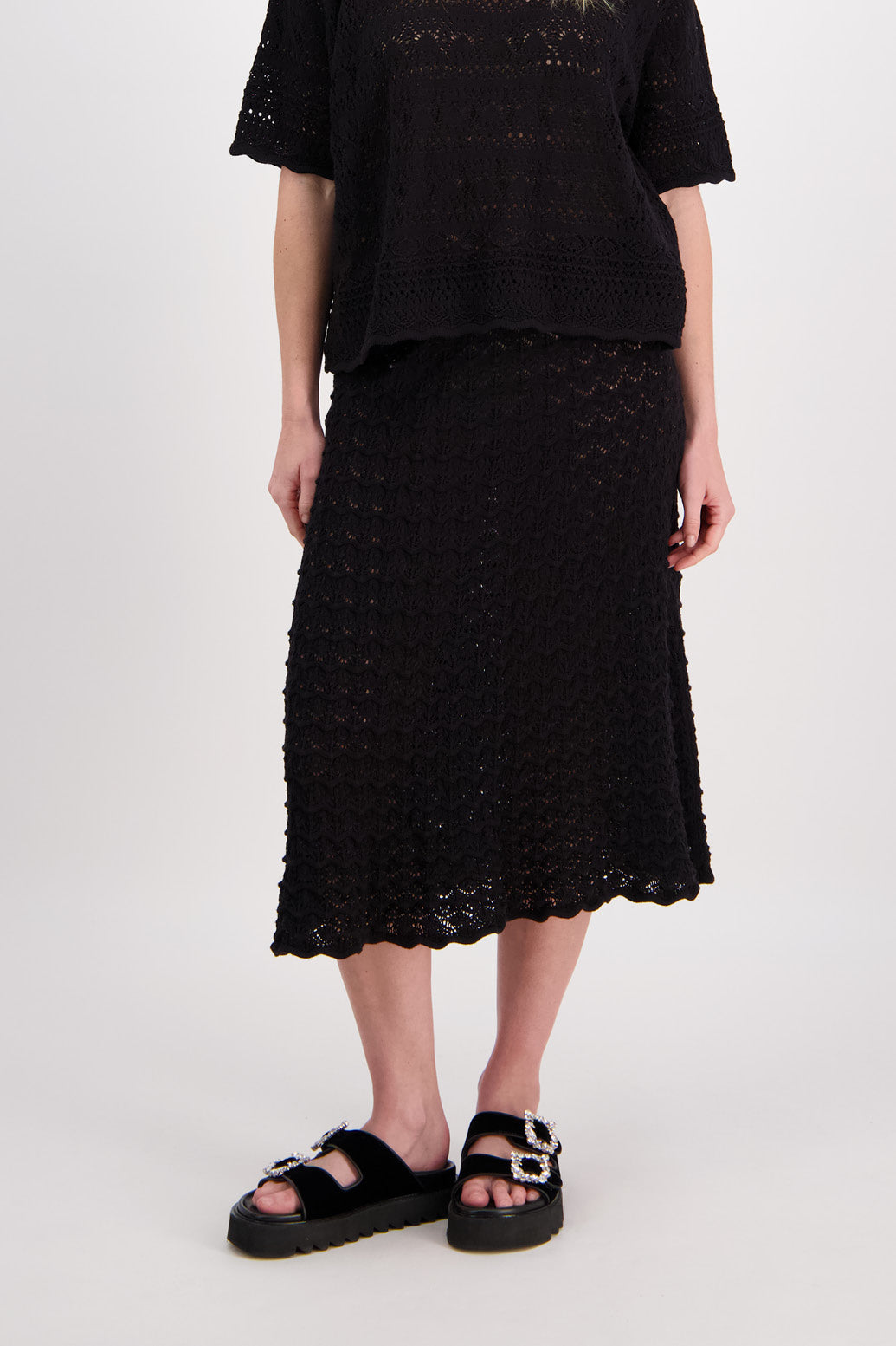 Briarwood Pixie Skirt - Black